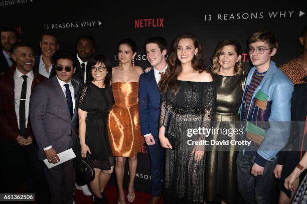 Alex Quijano, Christian Navarro, Robert Gant, Derek Luke, Keiko Agena, Selena Gomez, Dylan Minnette, Katherine Langford, Amy Hargreaves, Miles...