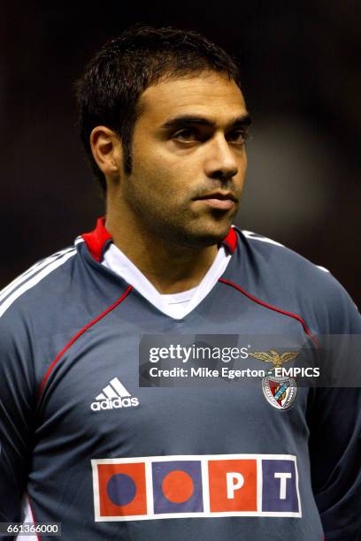 Fabrizio Miccoli, Benfica