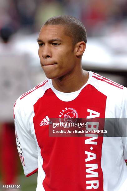 Nigel de Jong, Ajax
