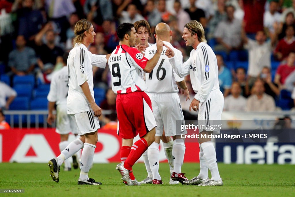 Soccer - UEFA Champions League - Group F - Real Madrid v Olympiakos - Santiago Bernabeu