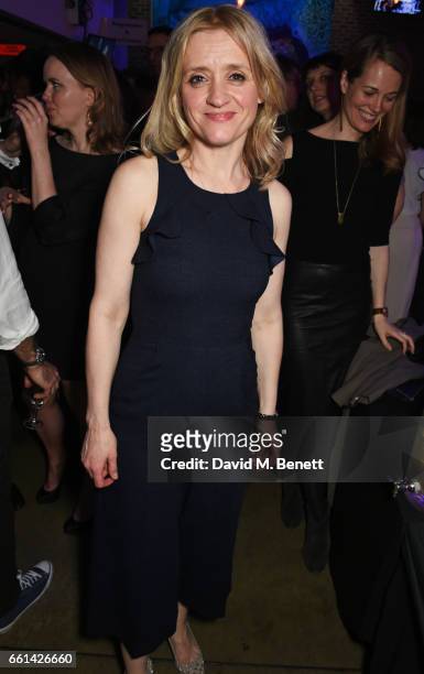 Anne-Marie Duff attend 'Brave New Works: The Almeida Fundraising Gala 2017' at The Almeida Theatre on March 30, 2017 in London, England.
