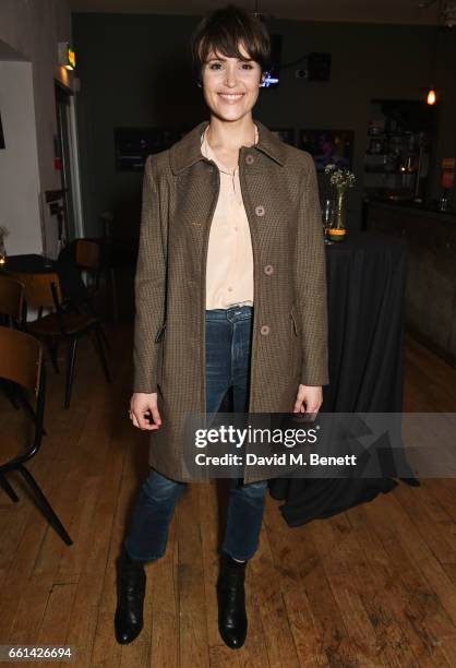 Gemma Arterton attends 'Brave New Works: The Almeida Fundraising Gala 2017' at The Almeida Theatre on March 30, 2017 in London, England.