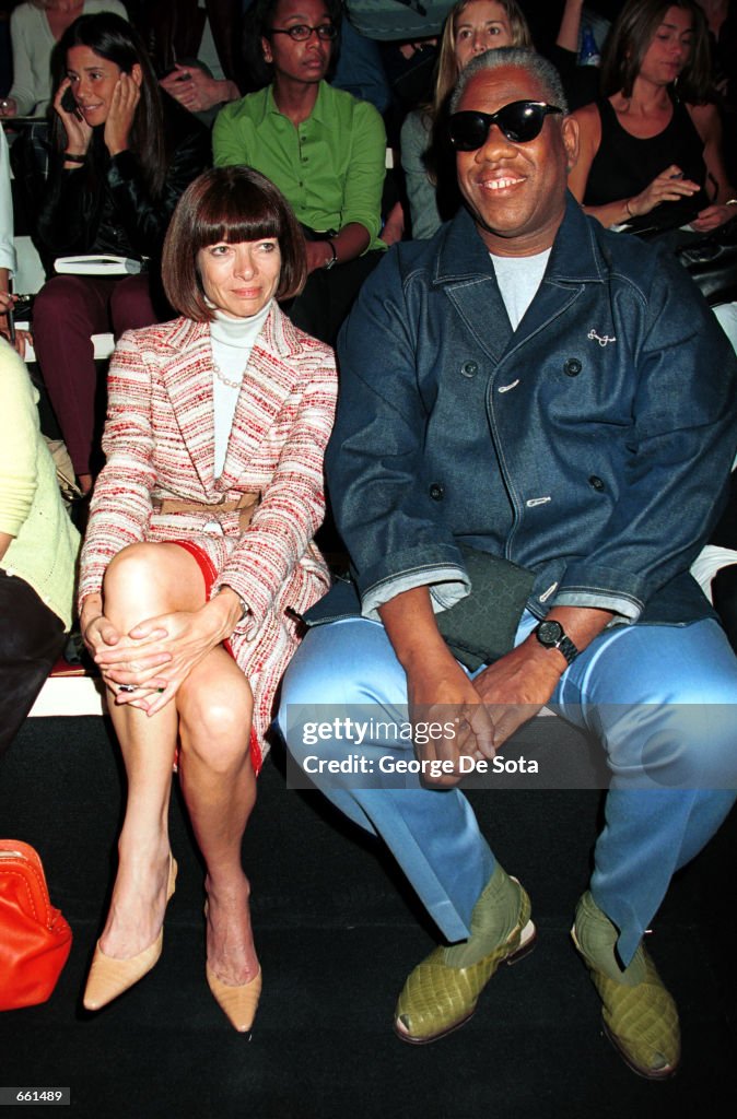 Donna Karan Women's Spring 2001 Fashion Show