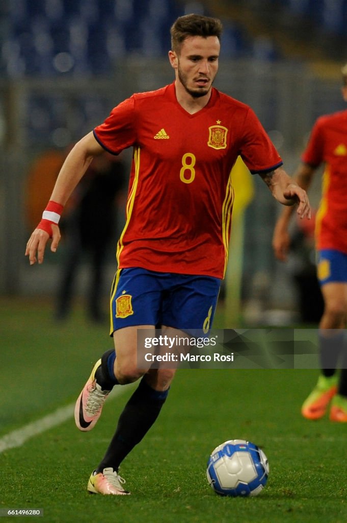 Italy U21 v Spain U21 - International Friendly