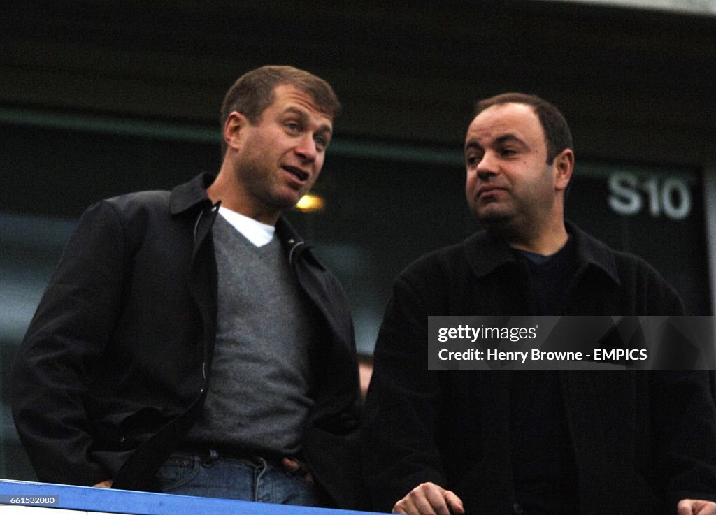 Soccer - FA Barclays Premiership - Chelsea v Middlesbrough - Stamford Bridge