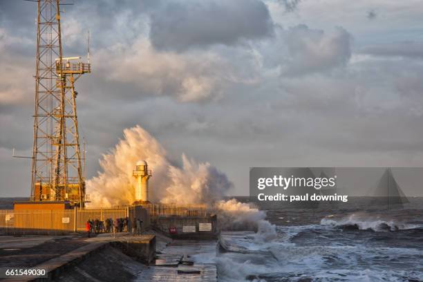 storm on the gare 1 - gare stock pictures, royalty-free photos & images