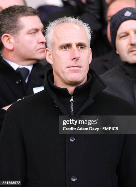 Sunderland manager Mick McCarthy at the match between Everton andf Bolton Wanderers