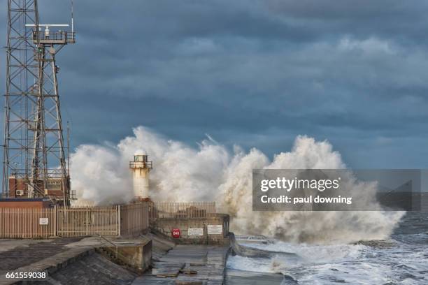 storm on the gare 4 - gare stock pictures, royalty-free photos & images