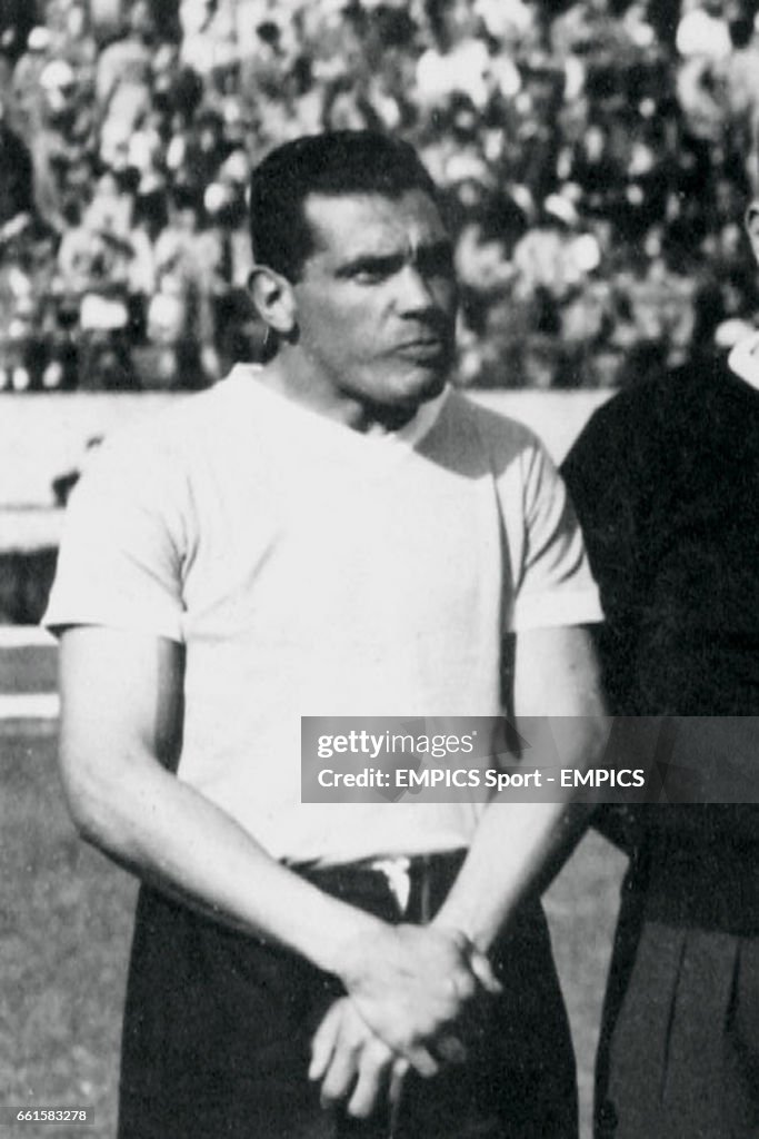Soccer - World Cup Brazil 1950 - Final Pool - Uruguay v Sweden - Estadio Pacaembu