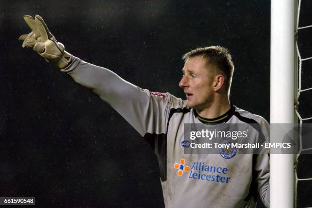 Robert Douglas, Leicester City goalkeeper