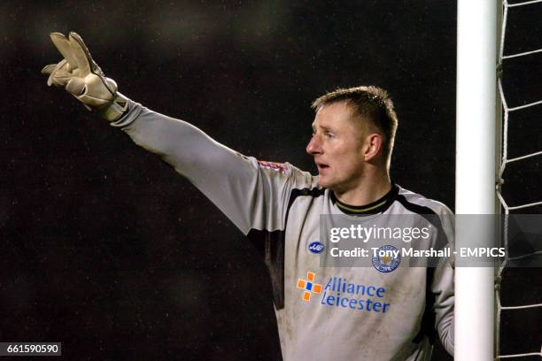 Robert Douglas, Leicester City goalkeeper