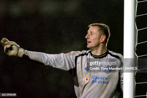 Robert Douglas, Leicester City goalkeeper