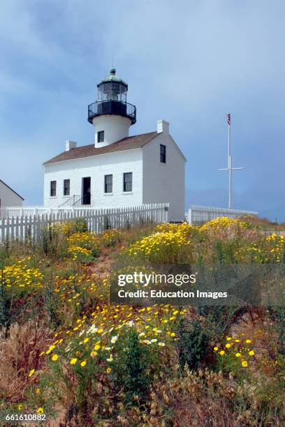 Point Loma Lighthouse, San Diego, California.