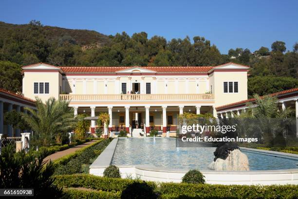 Getty Villa.