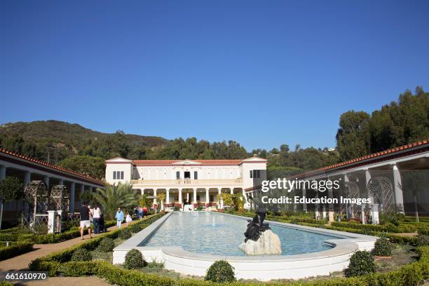 Getty Villa.