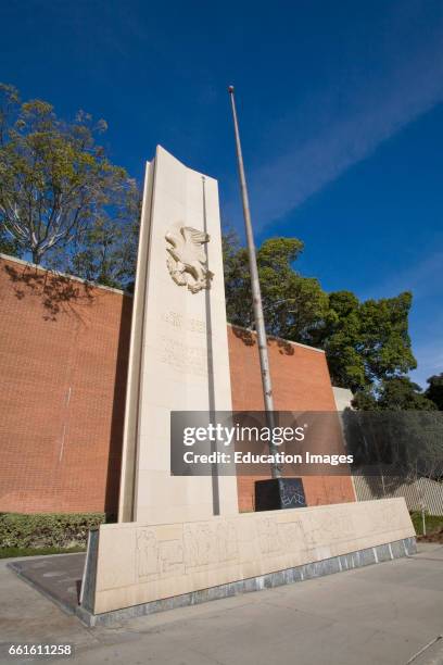 Fort Moore Pioneer Memorial Photos and Premium High Res Pictures