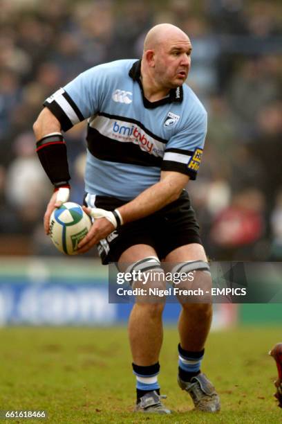 Craig Quinnell, Cardiff Blues