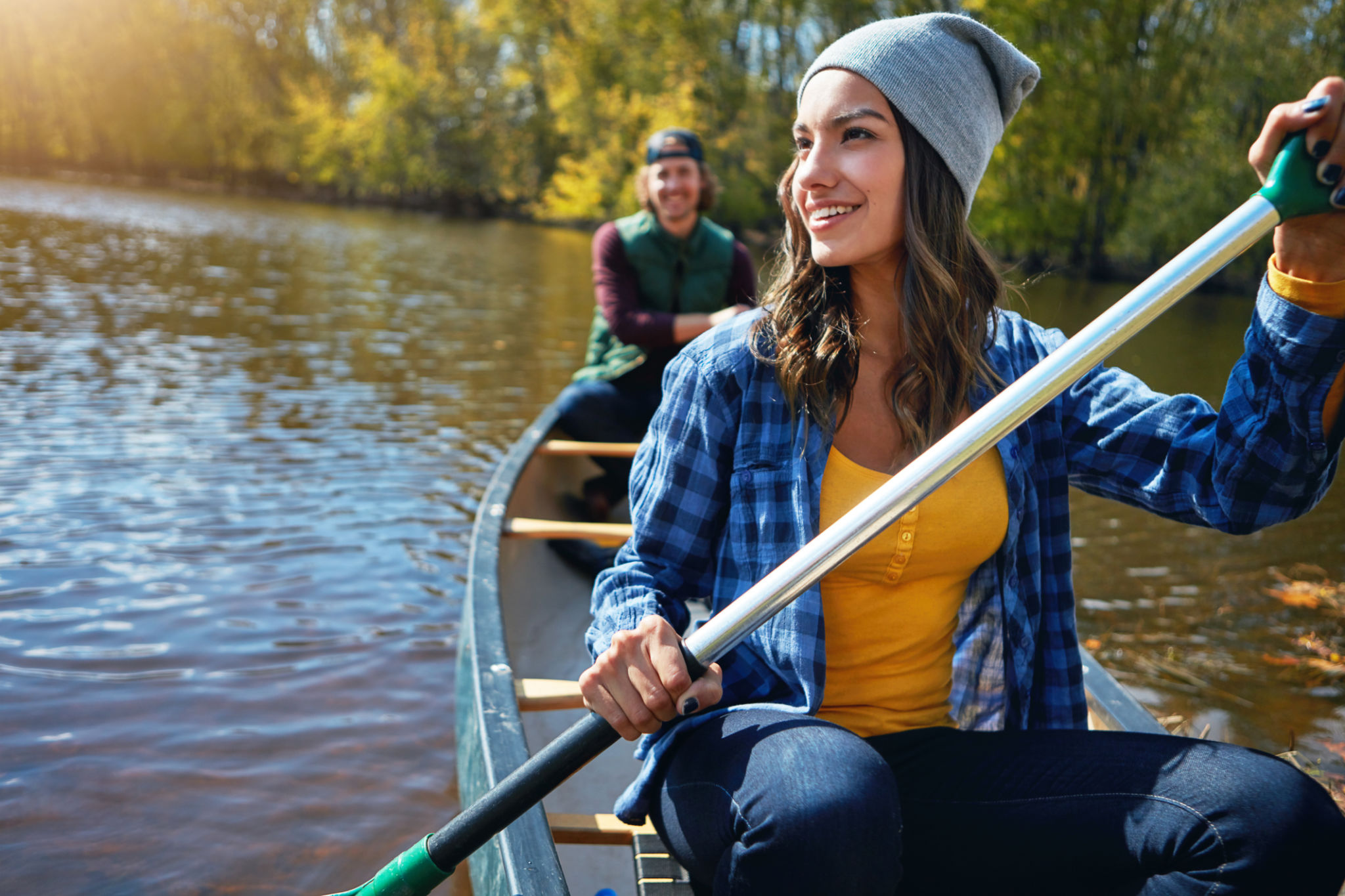 kayak tour