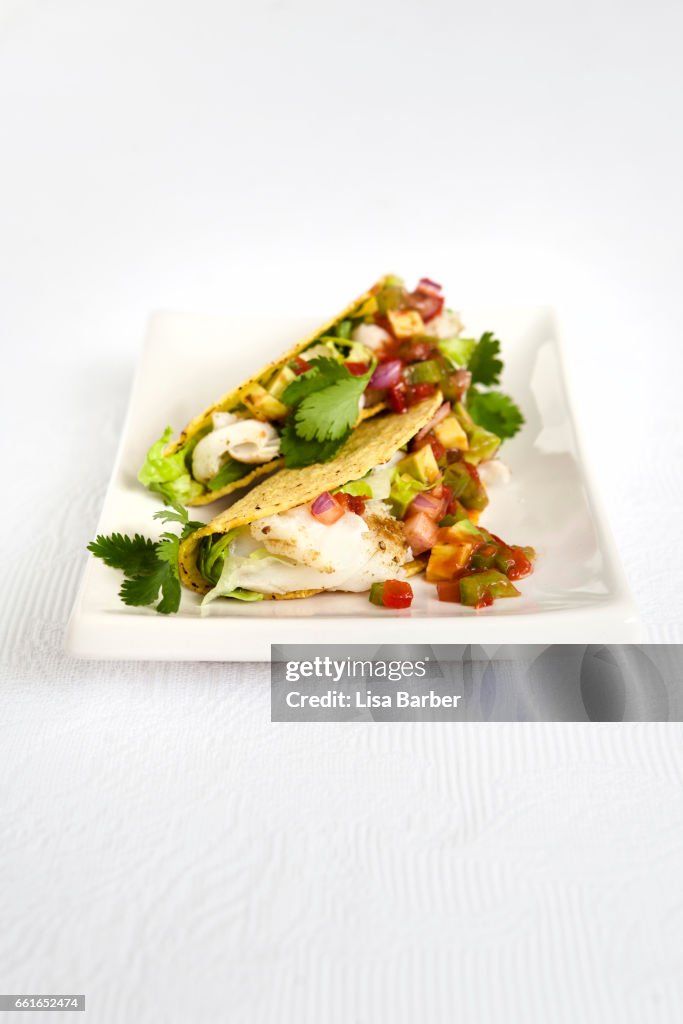 Fish taco