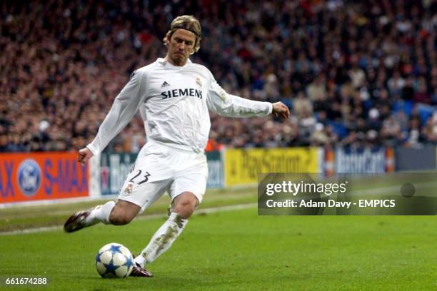 Beckham Real 612 Beckham Real Madrid 2006 Stock Photos, High-Res Pictures, and ...