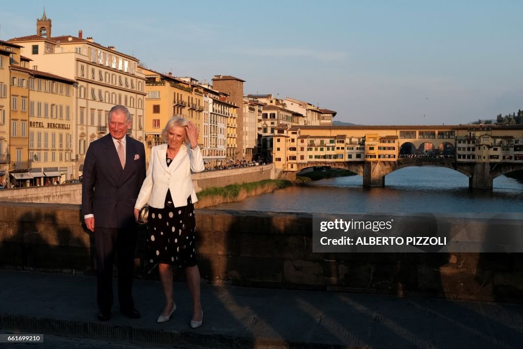 ITALY-BRITAIN-ROYALS-VISIT-DIPLOMACY