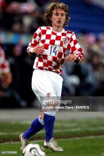 Luka Modric, Croatia