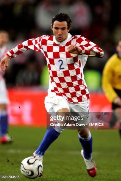 Darijo Srna, Croatia