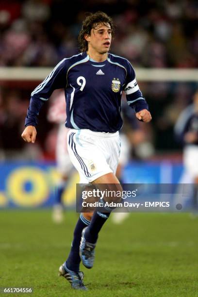 Hernan Crespo, Argentina