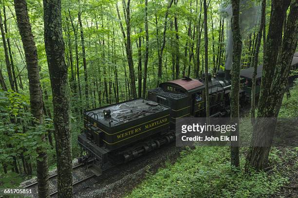 historic cass scenic railroad - state park fotografías e imágenes de stock