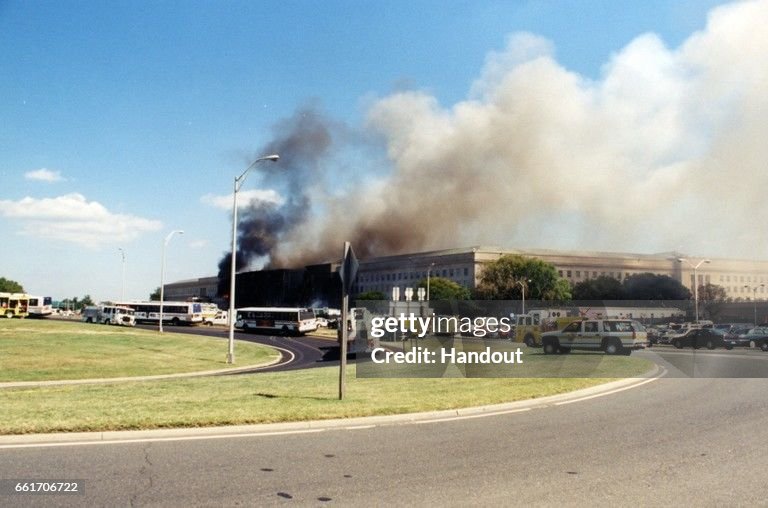 FBI Releases 9/11 photos At The Pentagon