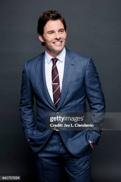 Actor James Marsden of HBO's 'Westworld' is photographed for Los Angeles Times on March 25, 2017 in Los Angeles, California. PUBLISHED IMAGE. CREDIT...