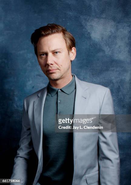 Actor Jimmi Simpson of HBO's 'Westworld' is photographed for Los Angeles Times on March 25, 2017 in Los Angeles, California. PUBLISHED IMAGE. CREDIT...