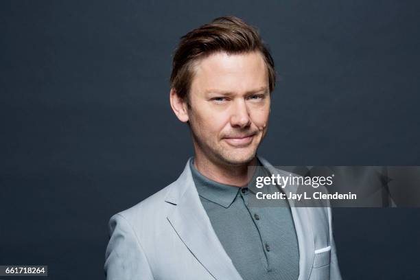 Actor Jimmi Simpson of HBO's 'Westworld' is photographed for Los Angeles Times on March 25, 2017 in Los Angeles, California. PUBLISHED IMAGE. CREDIT...