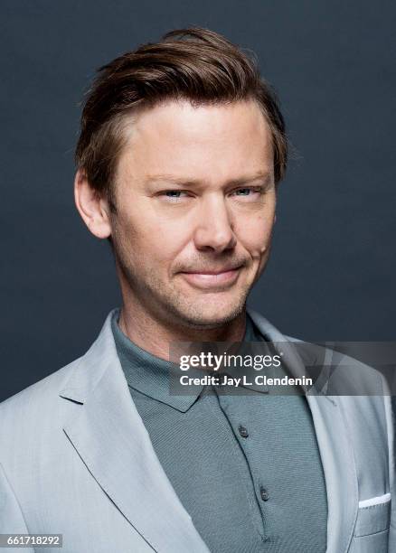 Actor Jimmi Simpson of HBO's 'Westworld' is photographed for Los Angeles Times on March 25, 2017 in Los Angeles, California. PUBLISHED IMAGE. CREDIT...