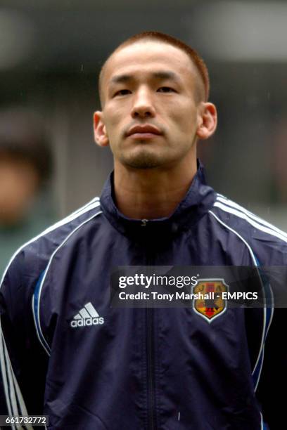 Hidetoshi Nakata, Japan