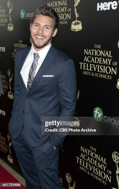 Scott Clifton on the red carpet at The 41st Annual Daytime Entertainment Emmy Awards.