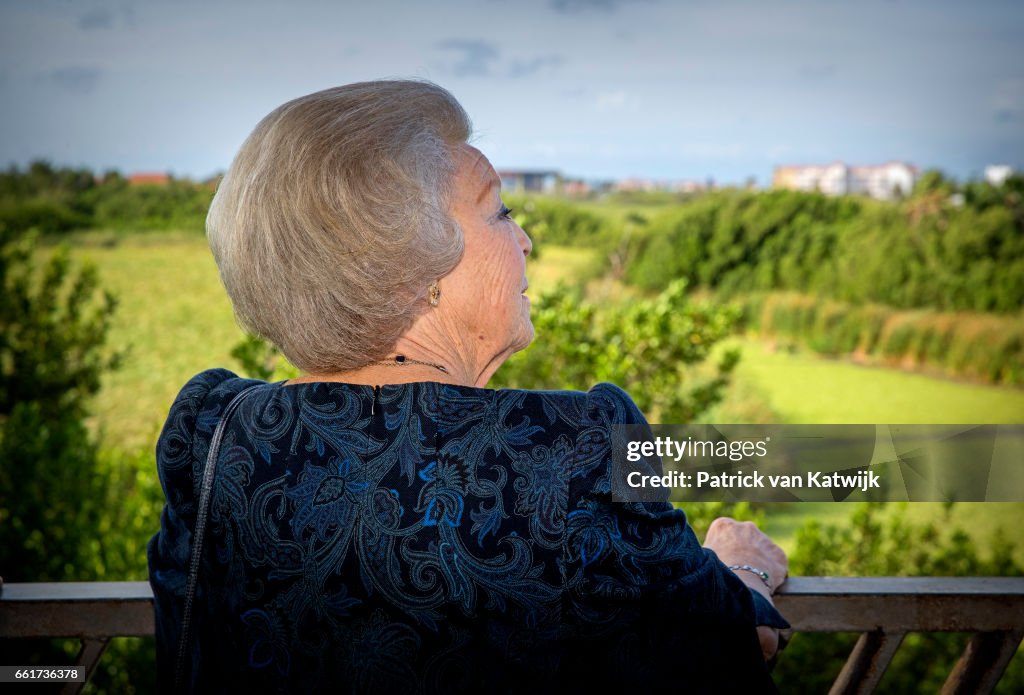Princess Beatrix Of The Netherlands  Visits Aruba  : Day Two