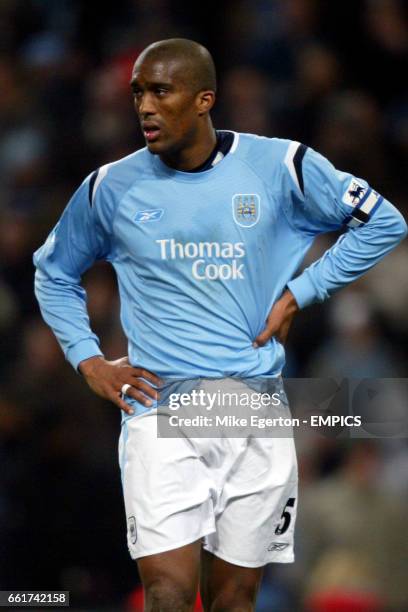 Sylvain Distin, Manchester City