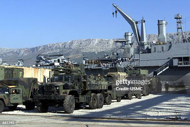 Service Rig Convoy 369 Special Forces Support Group Stock Photos, High-Res Pictures, and ...