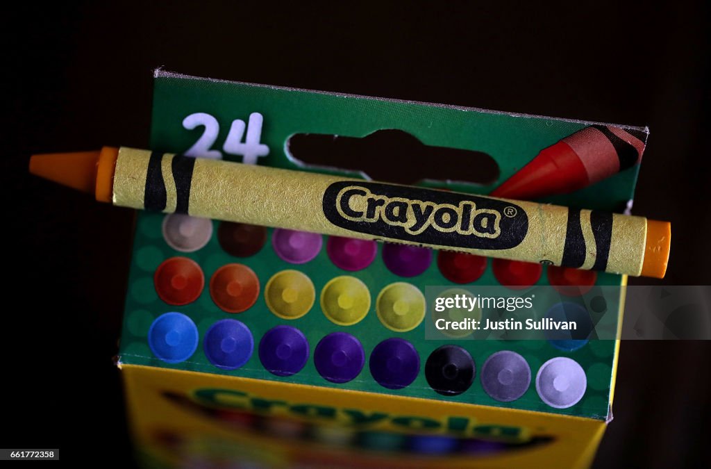 Crayola Crayons Announces Its Eliminating Dandelion Yellow For A New Blue Crayon