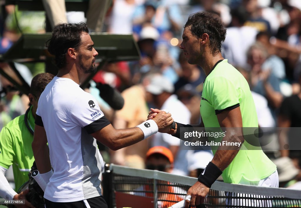 2017 Miami Open - Day 12