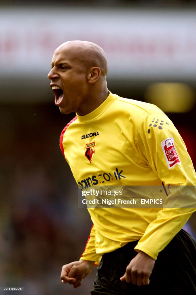 Soccer - Coca-Cola Football League Championship - Watford v Ipswich Town - Vicarage Road Stadium