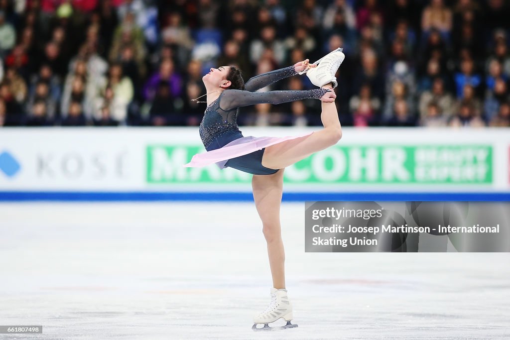 World Figure Skating Championships - Helsinki Day 3