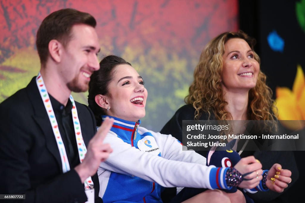 World Figure Skating Championships - Helsinki Day 3