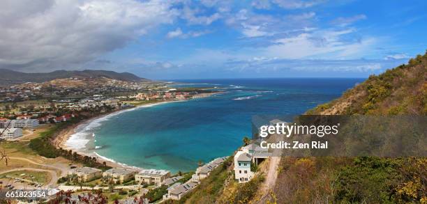 saint kitts and nevis, west indies in the eastern caribbean - névis imagens e fotografias de stock