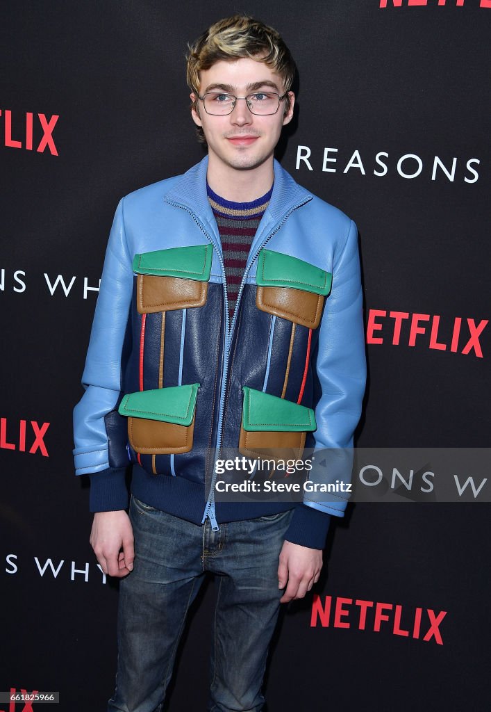 Premiere Of Netflix's "13 Reasons Why" - Arrivals