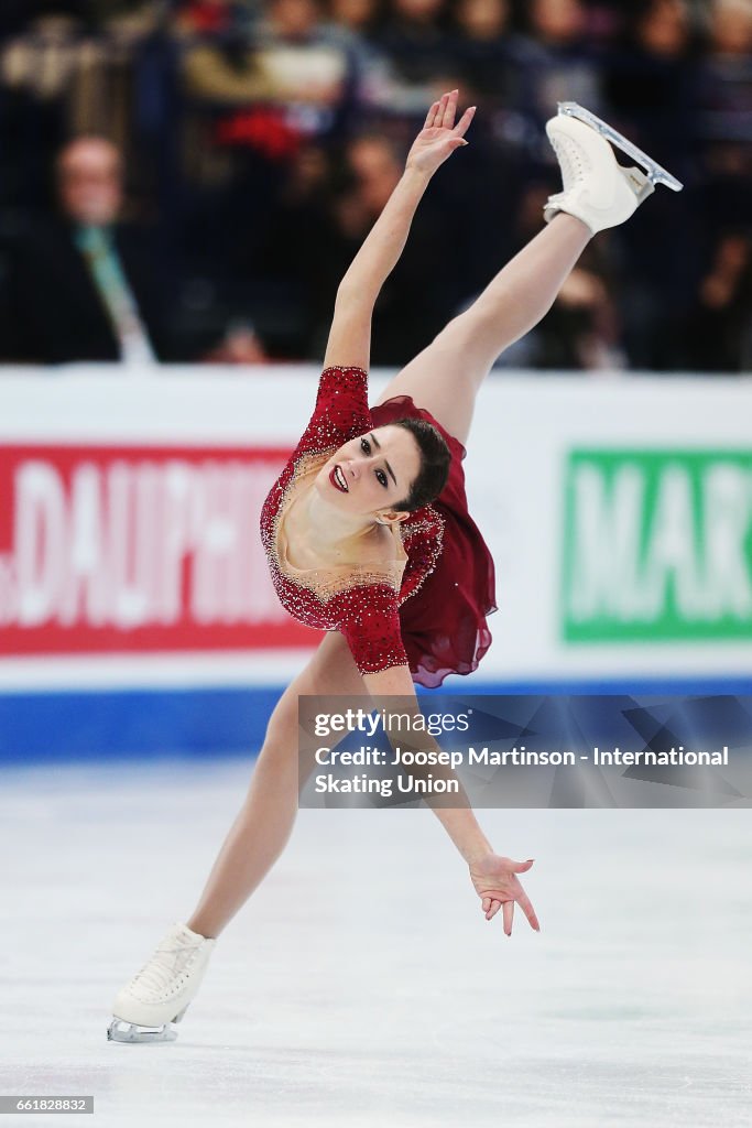 World Figure Skating Championships - Helsinki Day 3
