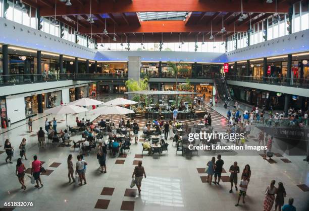 Marbella, Costa del Sol, Malaga Province, Andalusia, southern Spain, La Canada shopping center, Cafe Luz de Luna.