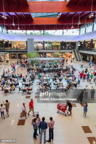 Marbella, Costa del Sol, Malaga Province, Andalusia, southern Spain, La Canada shopping center, Cafe Luz de Luna.