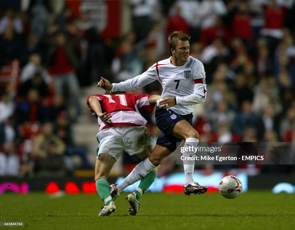Soccer - International Friendly - England v Hungary - Old Trafford